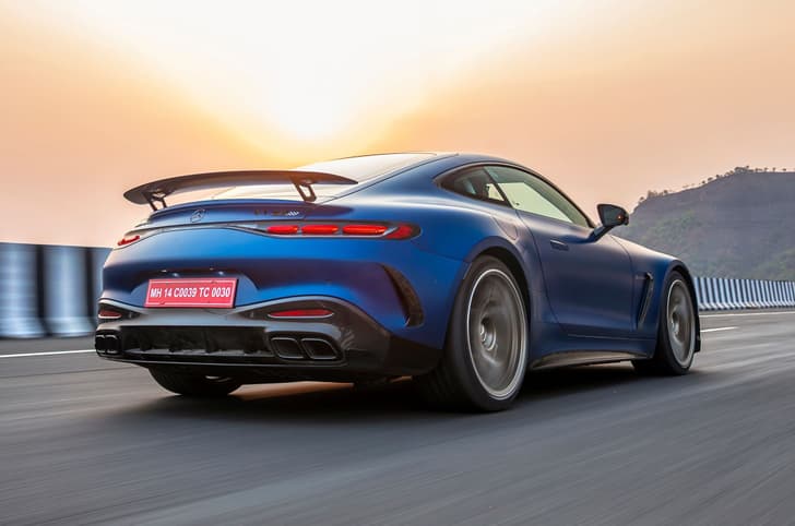 Mercedes-Benz AMG GT photo