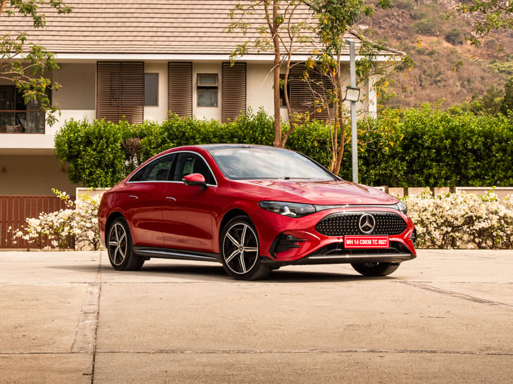 Mercedes-Benz CLA Electric photo