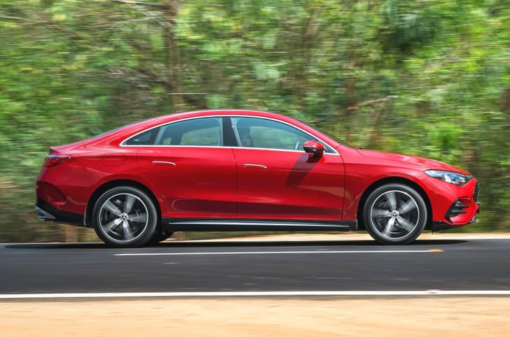 Mercedes-Benz CLA Electric photo