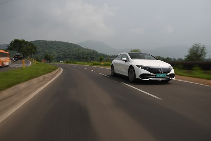 Mercedes-Benz EQS photo