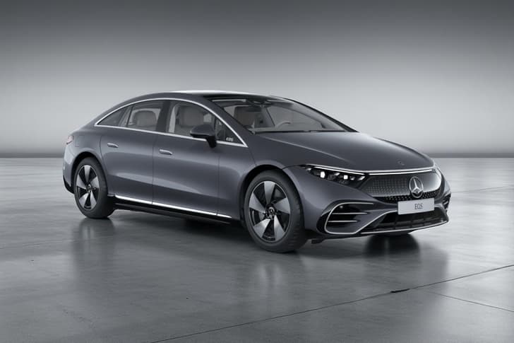 Mercedes-Benz EQS photo