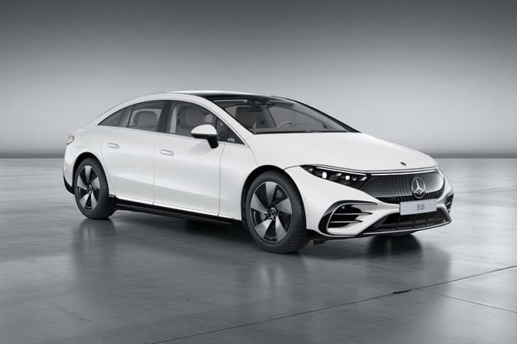 Mercedes-Benz EQS photo