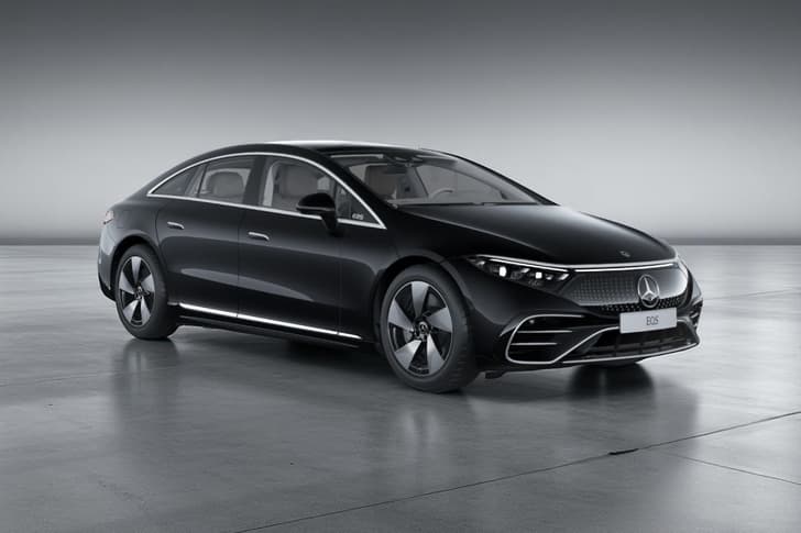 Mercedes-Benz EQS photo