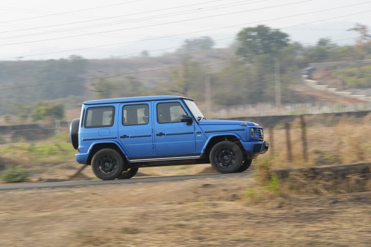 Mercedes-Benz G-Class Electric photo