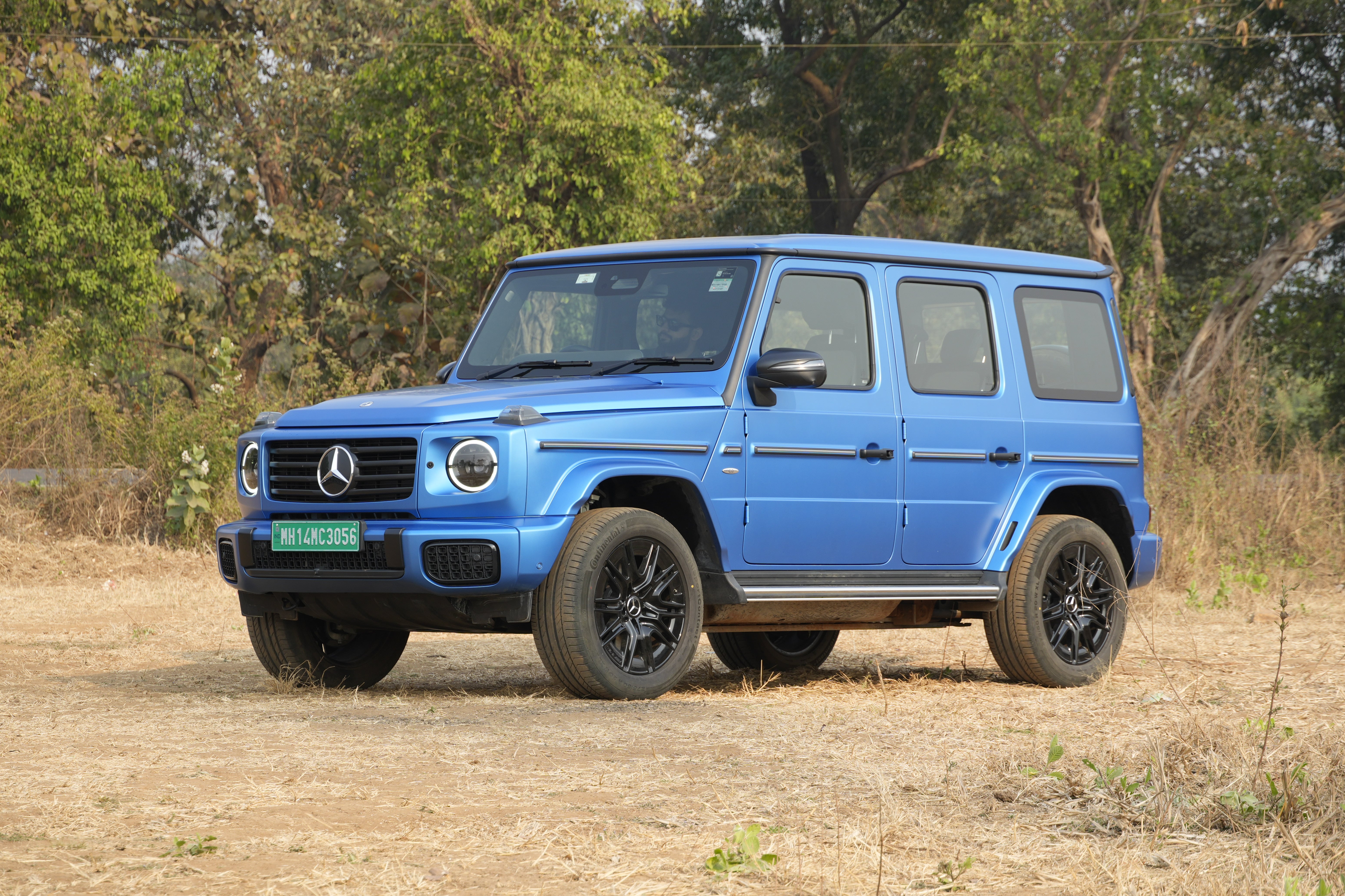 Mercedes-Benz G-Class Electric