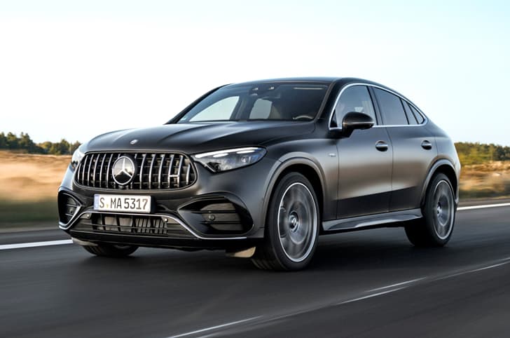 Mercedes-Benz GLC Coupe photo