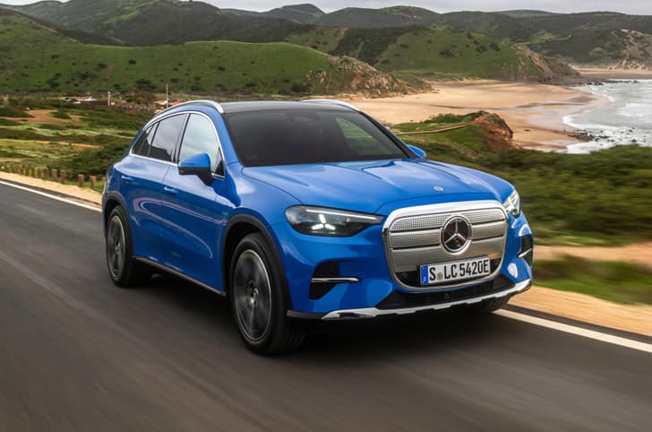 Mercedes-Benz GLC Electric