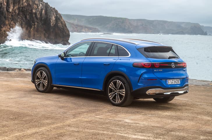 Mercedes-Benz GLC Electric photo