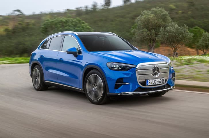 Mercedes-Benz GLC Electric photo