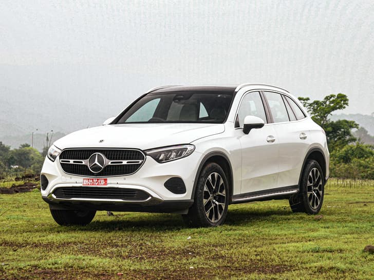 Mercedes-Benz GLC photo