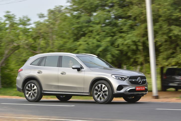 Mercedes-Benz GLC photo