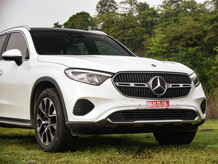 Mercedes-Benz GLC photo