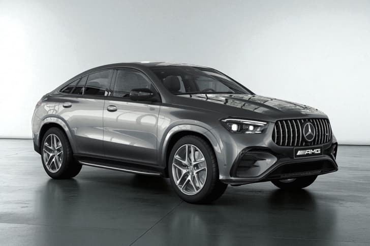 Mercedes-Benz GLE Coupe photo