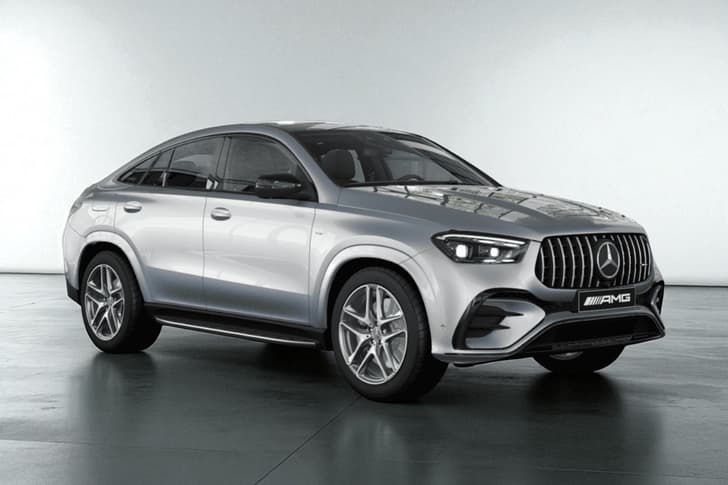 Mercedes-Benz GLE Coupe photo