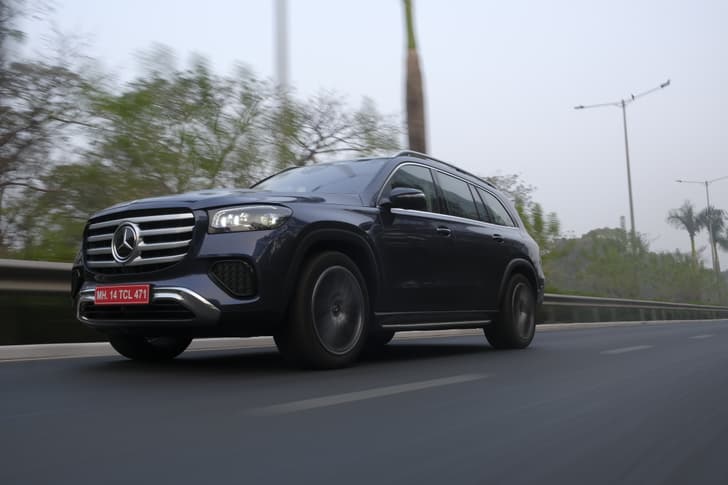 Mercedes-Benz GLS photo 3