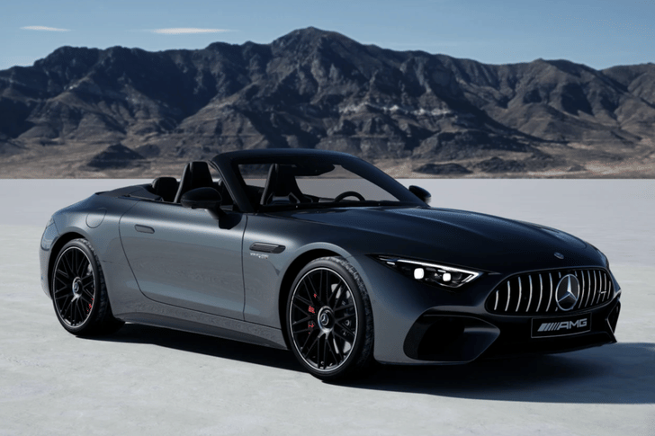 Mercedes-Benz SL photo