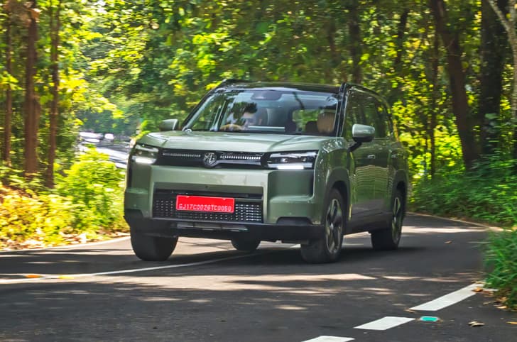 MG Hector Tomahawk EV photo