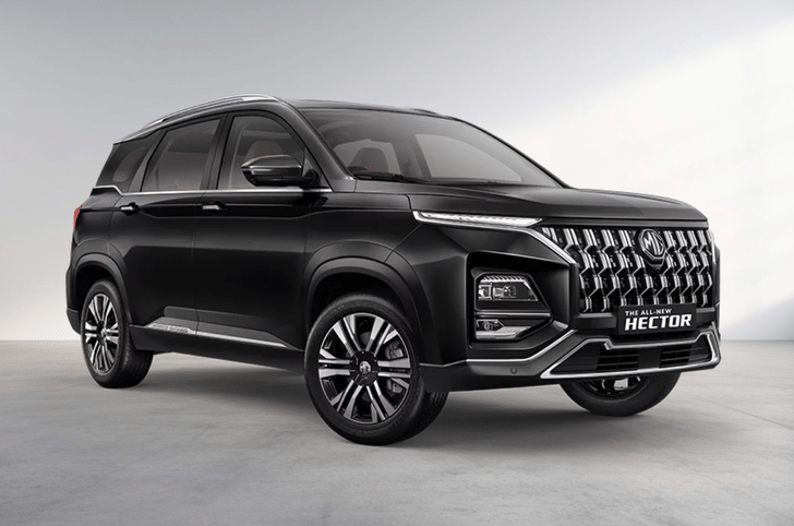 MG Hector photo