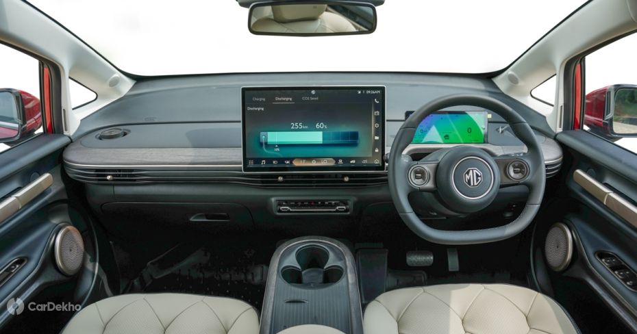MG Windsor EV photo