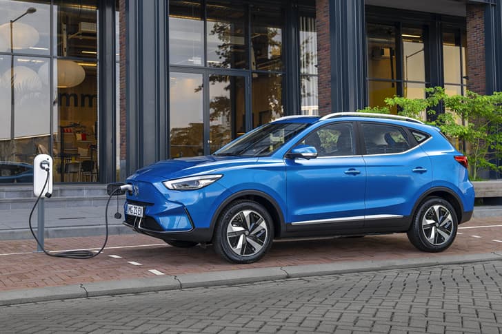 MG ZS EV photo