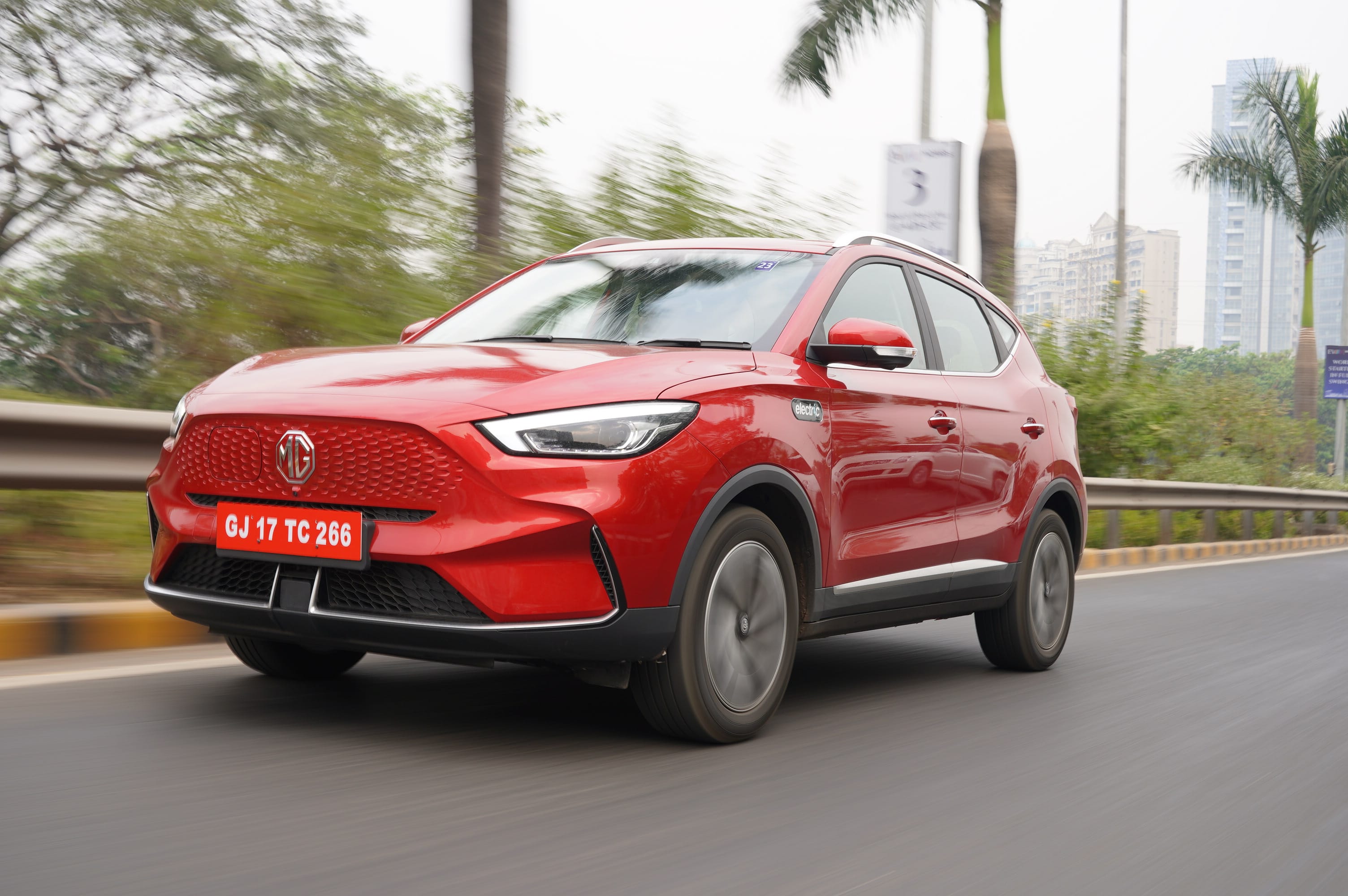 MG ZS EV