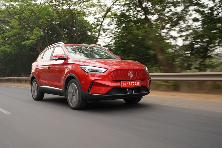 MG ZS EV photo