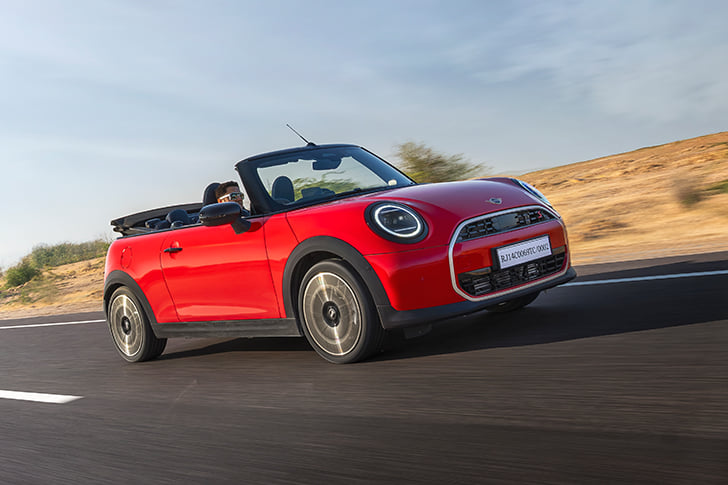 Mini Cooper Convertible