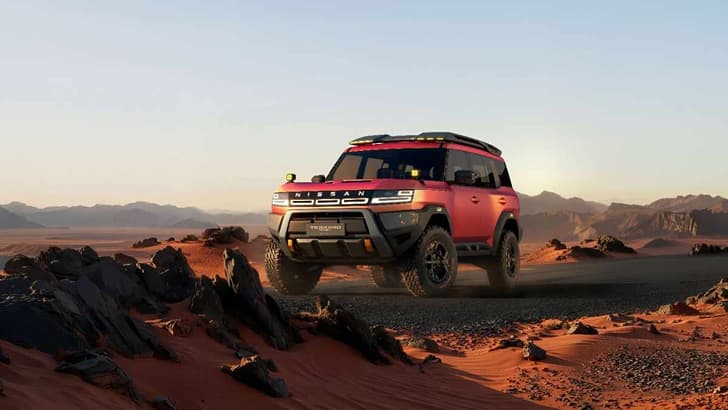 Nissan Terrano photo