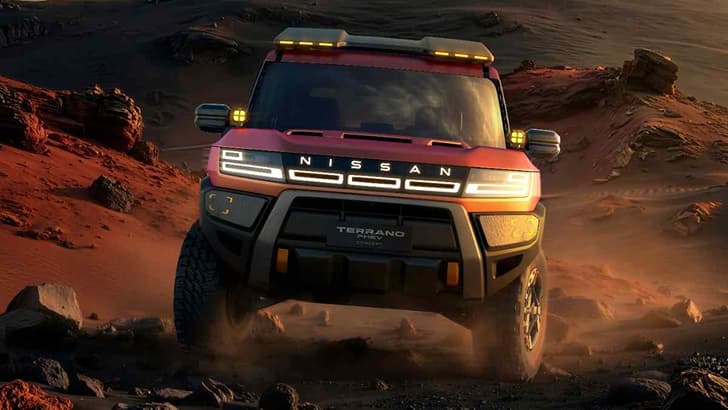 Nissan Terrano photo