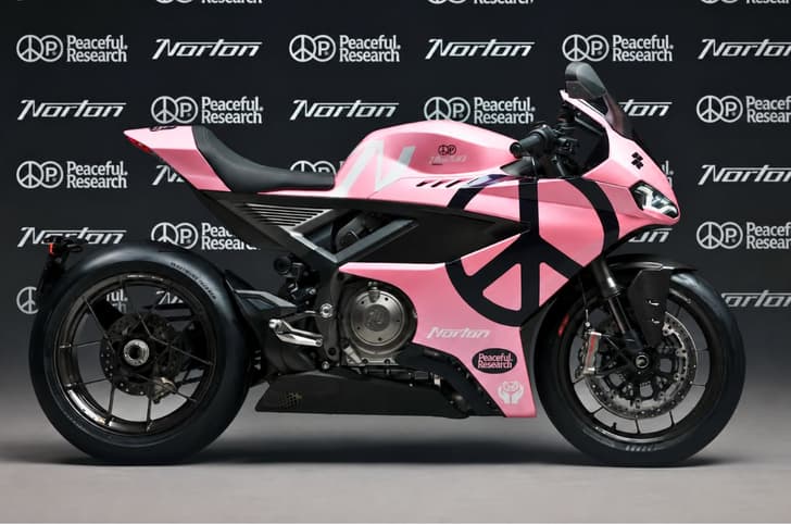 Norton Manx R photo