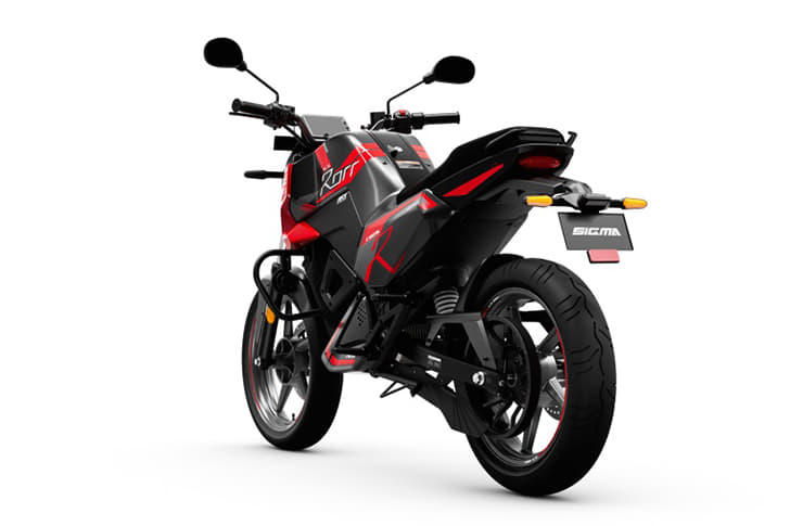Oben Electric Rorr EZ Sigma photo