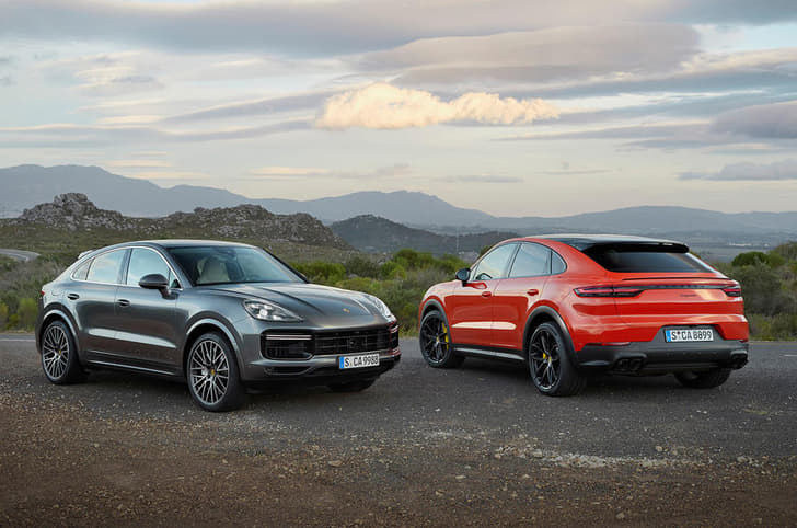 Porsche Cayenne Coupe photo