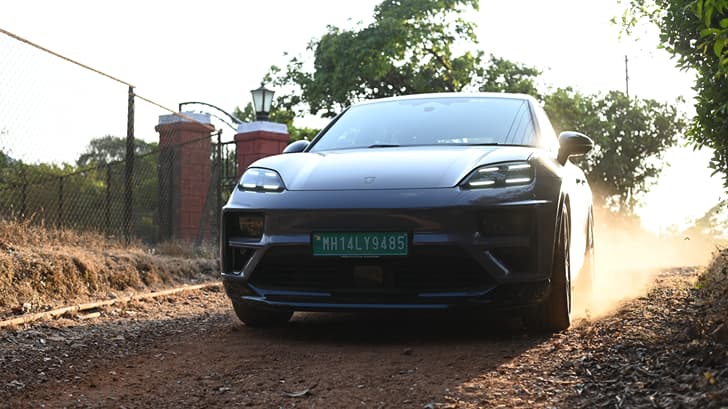 Porsche Macan EV photo