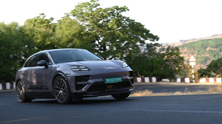 Porsche Macan EV photo
