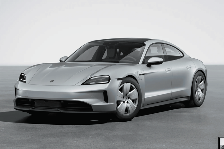 Porsche Taycan photo