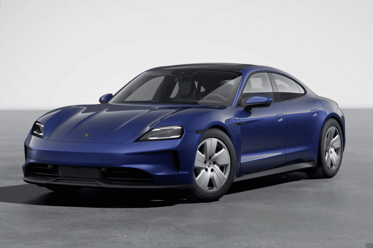 Porsche Taycan photo