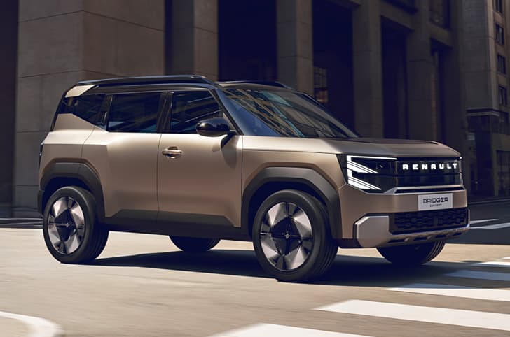 Renault Bridger Electric photo