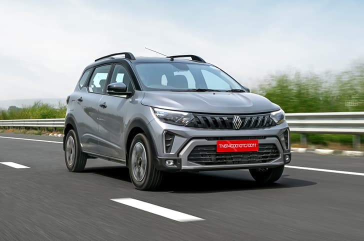 Renault Triber photo