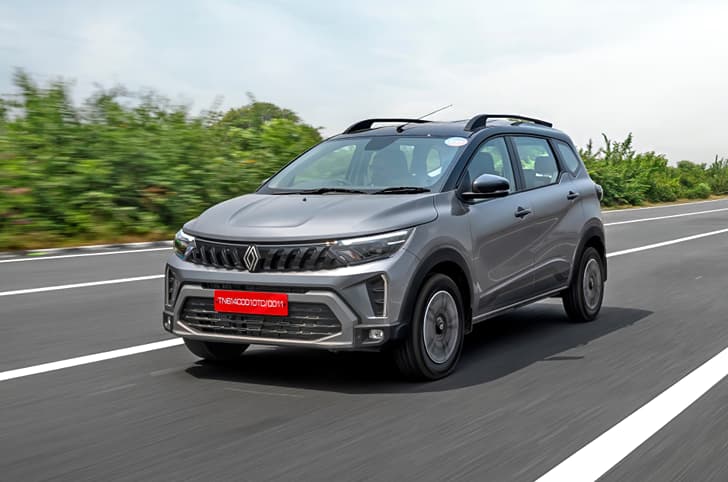 Renault Triber photo