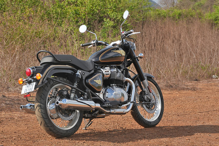 Royal Enfield Bullet 650 photo