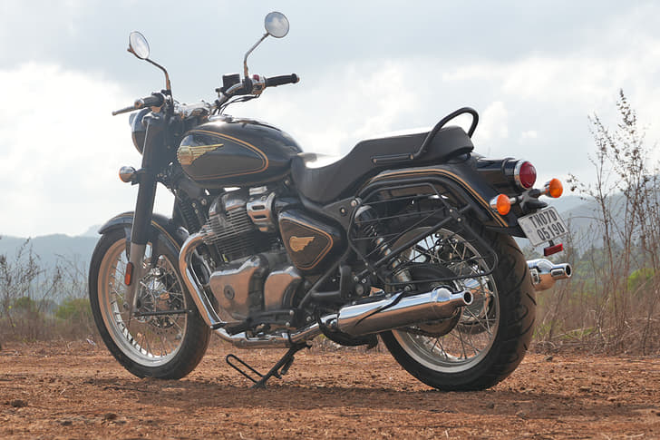 Royal Enfield Bullet 650 photo