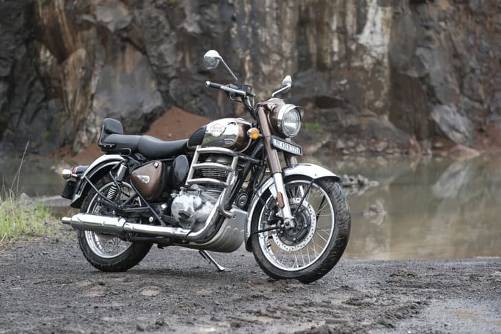 Royal Enfield Classic 350 photo