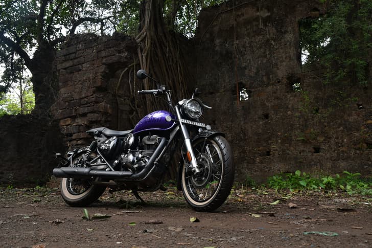Royal Enfield Goan Classic 350 photo