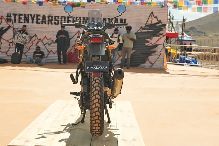 Royal Enfield Himalayan 440 photo