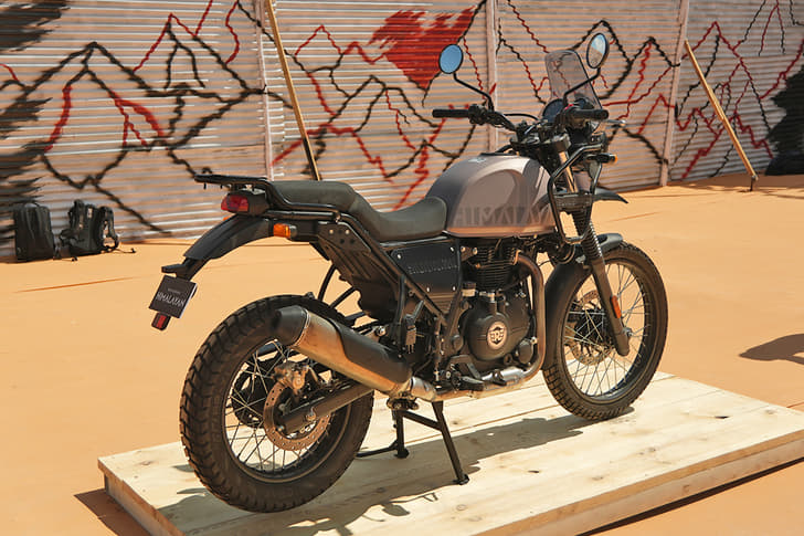 Royal Enfield Himalayan 440 photo