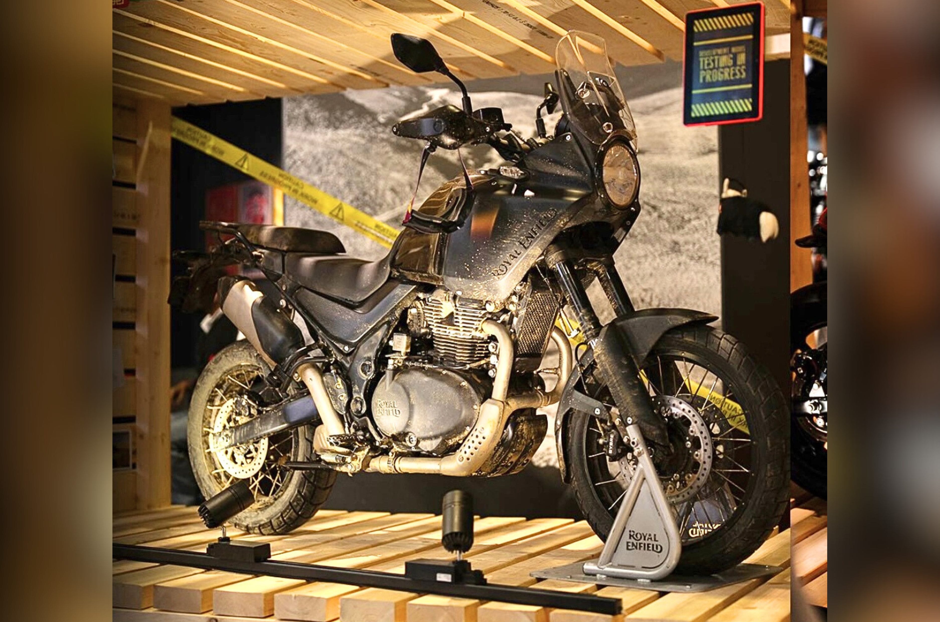 Royal Enfield Himalayan 750
