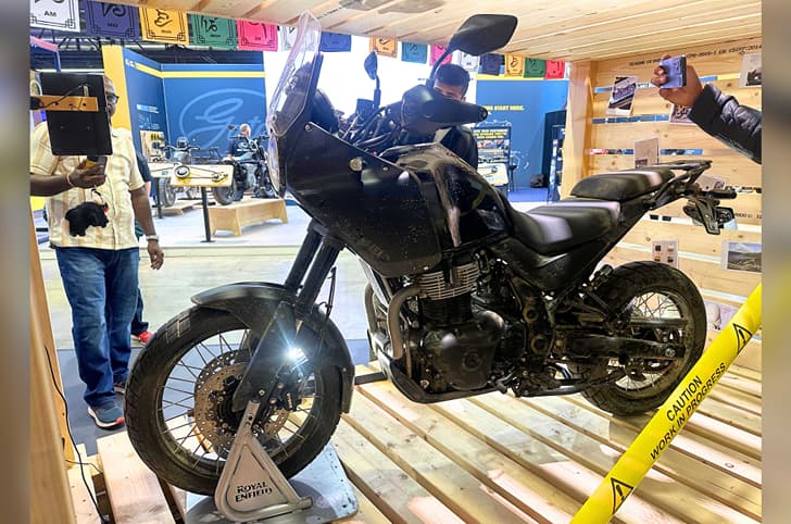Royal Enfield Himalayan 750 photo