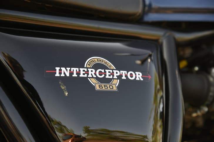 Royal Enfield Interceptor 650 photo