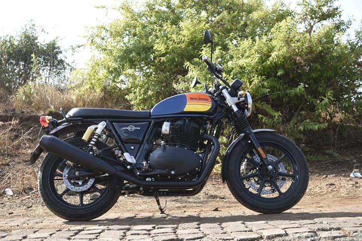 Royal Enfield Interceptor 650 photo