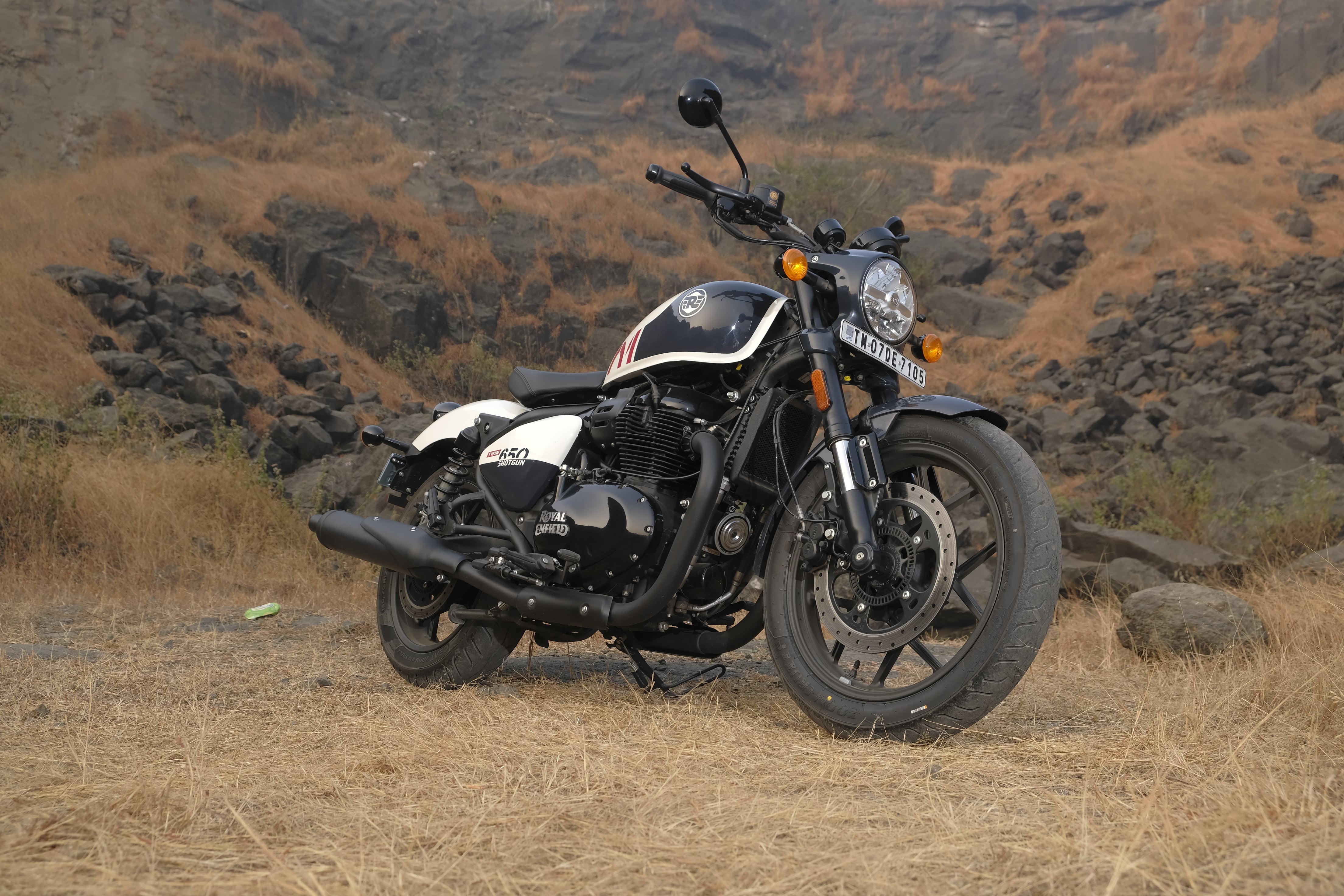 Royal Enfield Shotgun 650